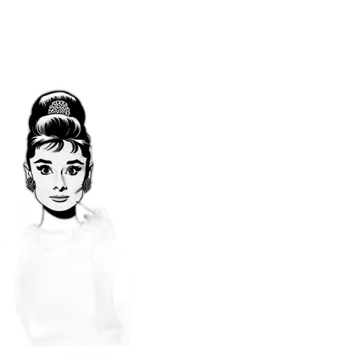 crown, hat, face, mask, cartoon, pixel art, photorealistic, concept art transparent PNG cut-out