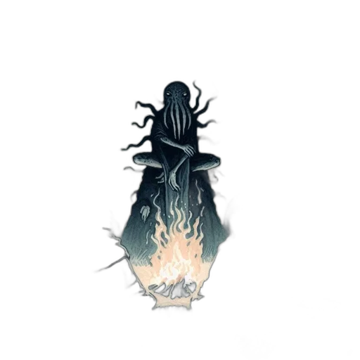 creature, jacket, dragon, mask, concept art, pixel art, fantasy art, comic book art transparent PNG cut-out