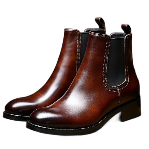 shoes, photorealistic, 2017, new, fashion, mens, genuine, leather transparent PNG cut-out
