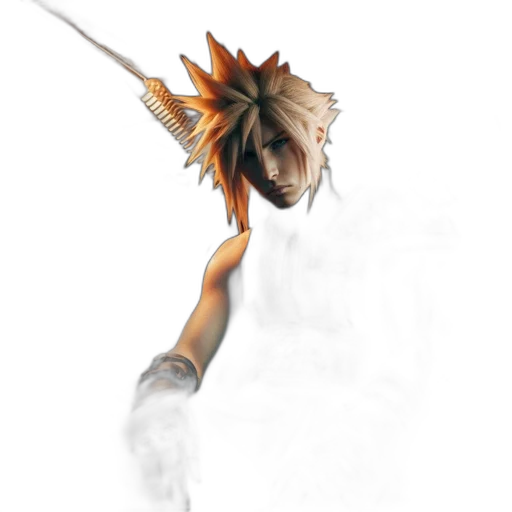staff, dragon, mask, weapon, concept art, fantasy art, photorealistic, 3d render transparent PNG cut-out