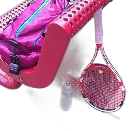 shoes, bottle, weapon, umbrella, 3d render, vaporwave, neon, tennis transparent PNG cut-out