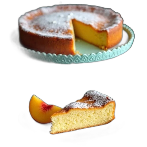 food, crown, 3d render, photorealistic, monochrome, pastel, slice, cake transparent PNG cut-out