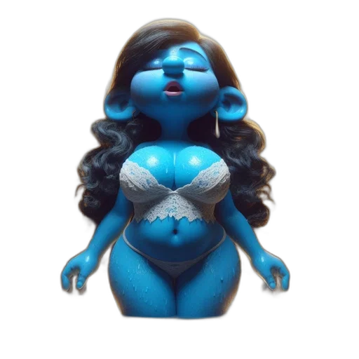 dress, jewelry, creature, robot, concept art, 3d render, fantasy art, cartoon transparent PNG cut-out
