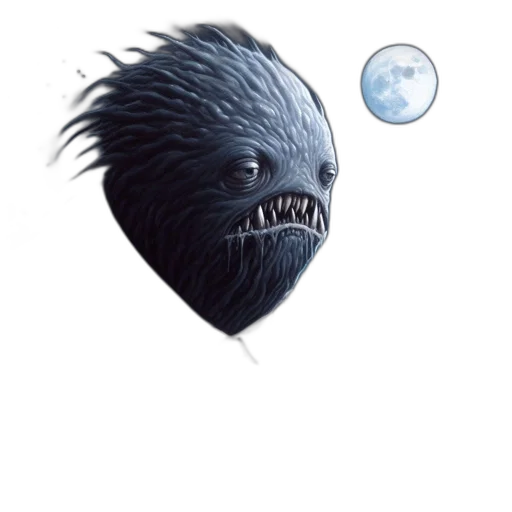 creature, dragon, mask, animal, concept art, fantasy art, pixel art, 3d render transparent PNG cut-out