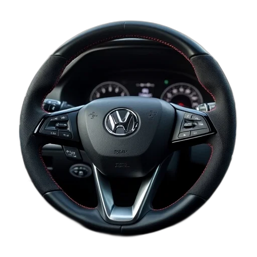 car, photorealistic, steering, wheel transparent PNG cut-out
