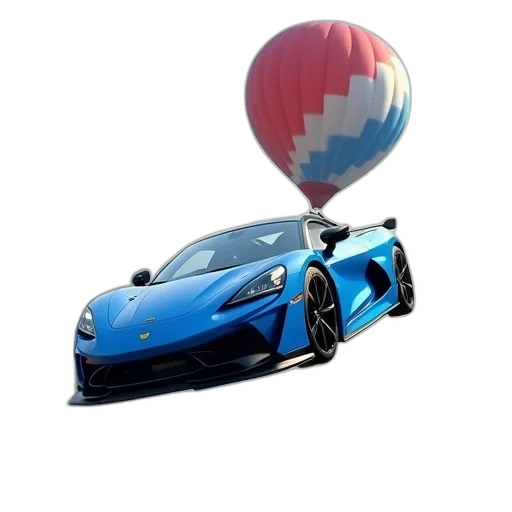 car, dragon, weapon, umbrella, 3d render, photorealistic, concept art, pixel art transparent PNG cut-out