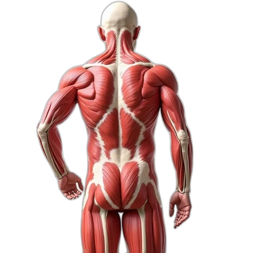 atlas, living, surface, anatomy transparent PNG cut-out