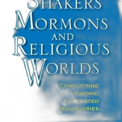 cover, shakers, mormons, religious, worlds, conflicting, visions, contested transparent PNG cut-out