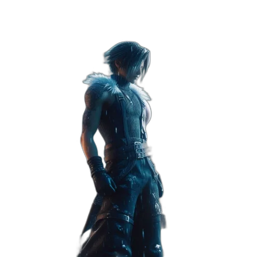 sword, dress, dragon, weapon, concept art, 3d render, cyberpunk, comic book art transparent PNG cut-out