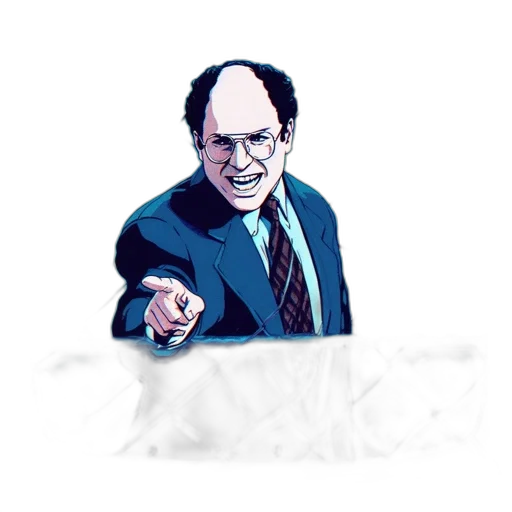 staff, jacket, pixel art, concept art, photorealistic, cartoon, older, gentleman transparent PNG cut-out