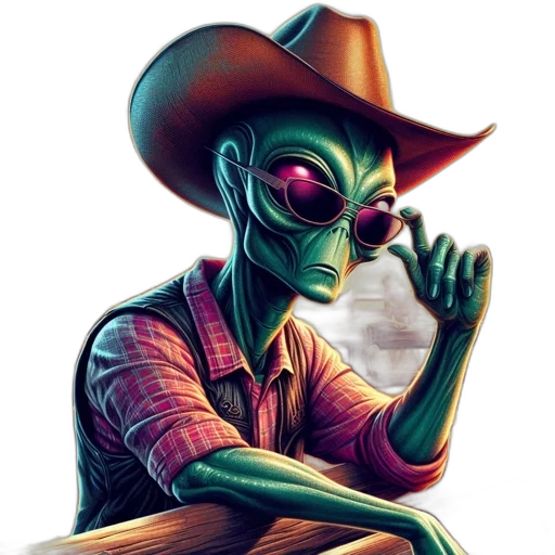mask, hat, staff, robot, concept art, comic book art, fantasy art, cartoon transparent PNG cut-out