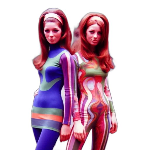 dress, concept art, comic book art, 3d render, fantasy art, outer space, neon, colorful transparent PNG cut-out