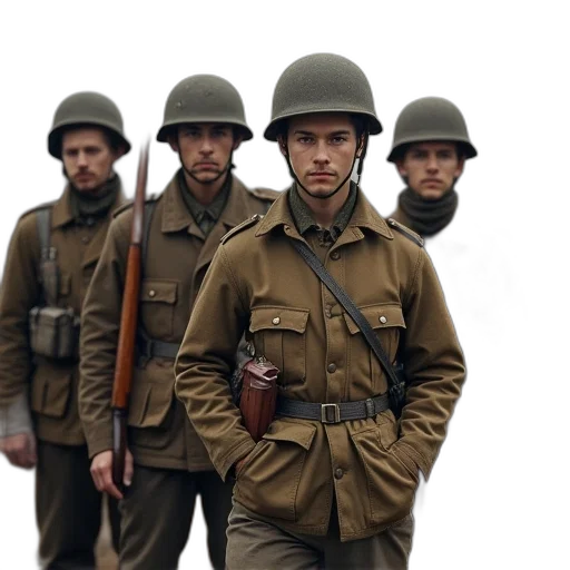 jacket, hat, staff, concept art transparent PNG cut-out