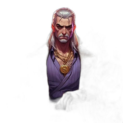 staff, face, jewelry, sword, fantasy art, concept art, pixel art, comic book art transparent PNG cut-out