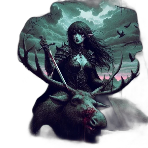 creature, dragon, mask, fantasy art, concept art, comic book art, pixel art, fog transparent PNG cut-out