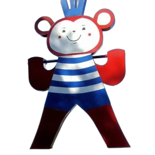 robot, staff, animal, creature, concept art, 3d render, cartoon, comic book art transparent PNG cut-out