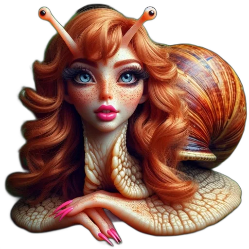 jewelry, creature, fantasy art, concept art, photorealistic, 3d render, underwater, fantastical transparent PNG cut-out