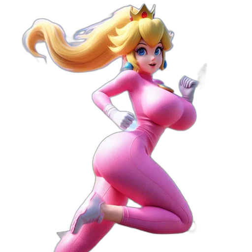 dress, weapon, robot, staff, concept art, 3d render, vaporwave, pixel art transparent PNG cut-out