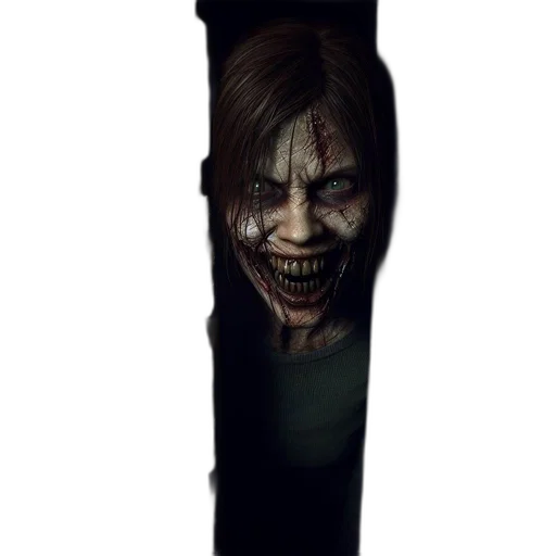 face, staff, creature, mask, concept art, comic book art, 3d render, pixel art transparent PNG cut-out