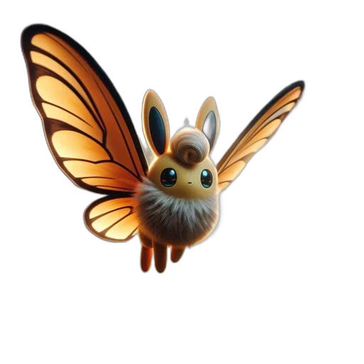 creature, animal, staff, dragon, concept art, 3d render, pixel art, fantasy art transparent PNG cut-out