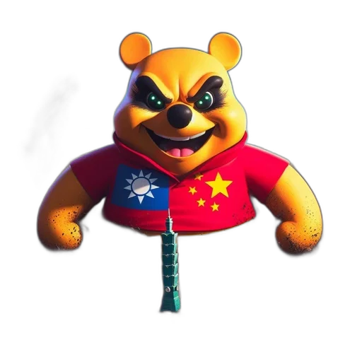staff, mask, animal, creature, 3d render, concept art, photorealistic, cartoon transparent PNG cut-out