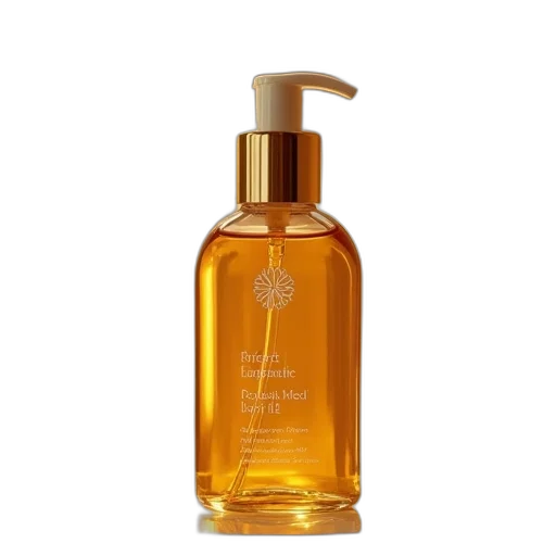 bottle, hair, oil, 150ml transparent PNG cut-out