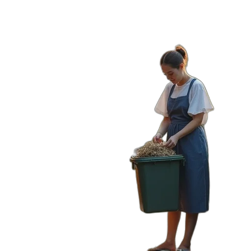 staff, dress, food, jewelry, 3d render, photorealistic, concept art, underwater transparent PNG cut-out