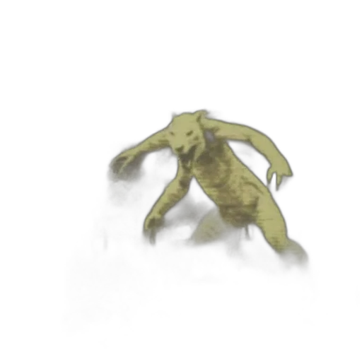 creature, dragon, animal, mask, concept art, 3d render, fantasy art, pixel art transparent PNG cut-out
