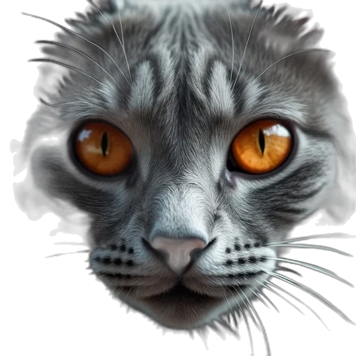 animal, face, creature, mask, photorealistic, fantasy art, 3d render, concept art transparent PNG cut-out