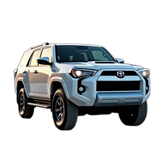 car, 3d render, photorealistic, 2018 transparent PNG cut-out