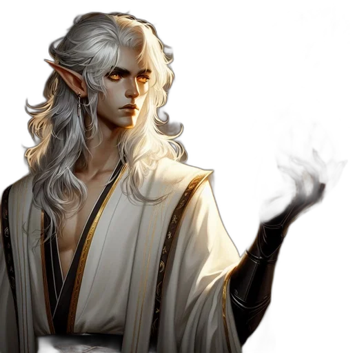 dragon, staff, fantasy art, concept art, photorealistic, pixel art, monochrome, elegant transparent PNG cut-out