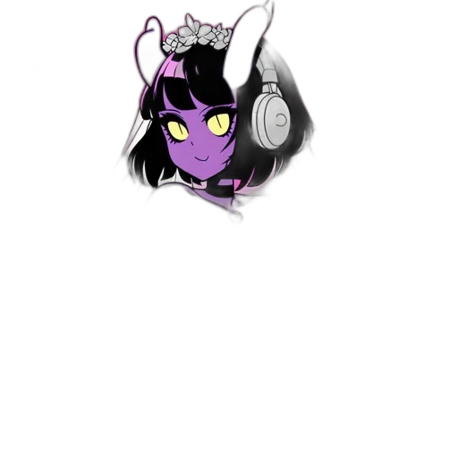 mask, staff, crown, pixel art, concept art, cartoon, cyberpunk, three transparent PNG cut-out
