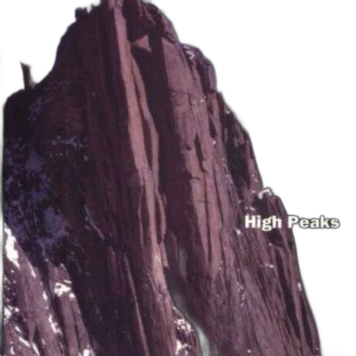 building, majestic, mountain, peak, text, high, peaks, bold transparent PNG cut-out