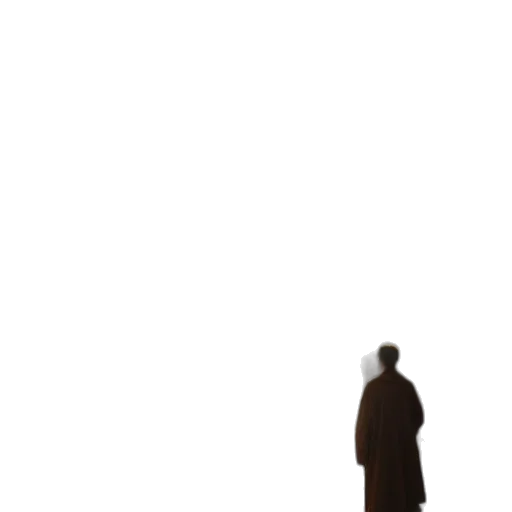 staff, dress, jacket, robot transparent PNG cut-out