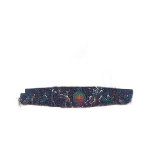 staff, crown, sword, jewelry, outer space, dark, enigmatic, scene transparent PNG cut-out