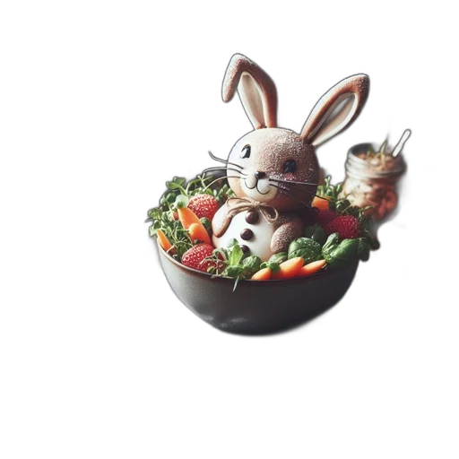 food, animal, 3d render, photorealistic, concept art, pixel art, photo, displays transparent PNG cut-out