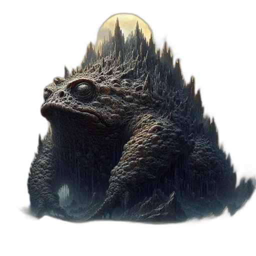 dragon, creature, animal, mask, concept art, 3d render, fantasy art, photorealistic transparent PNG cut-out