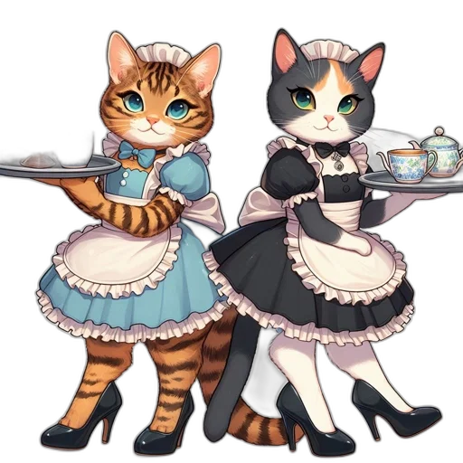staff, food, pixel art, concept art, anime, fantasy art, monochrome, pastel transparent PNG cut-out
