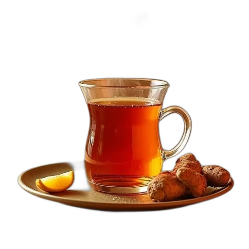 food, photorealistic, 3d render, tazo transparent PNG cut-out