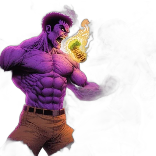 comic book art, concept art, fantasy art, 3d render, two, animated, characters, one transparent PNG cut-out