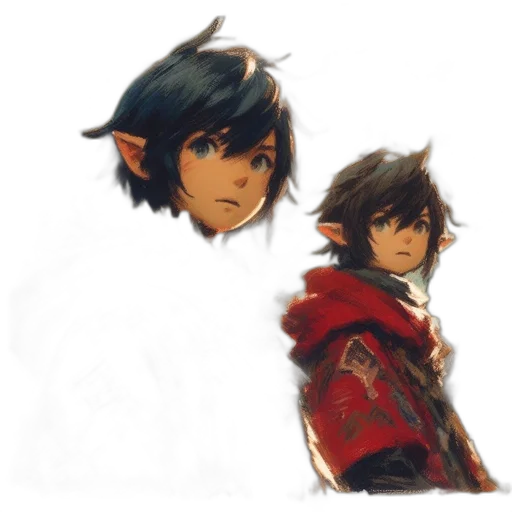 face, dragon, mask, concept art, fantasy art, pixel art, watercolor, red transparent PNG cut-out