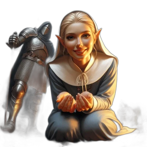 staff, concept art, fantasy art, photorealistic, pixel art, cavern, scene, young transparent PNG cut-out