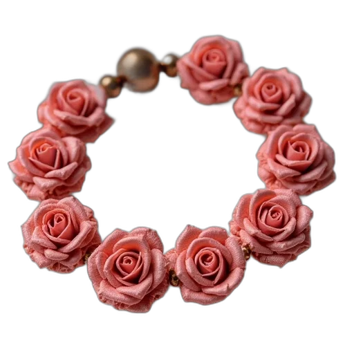 jewelry, crown, trend, hot, selling, fashion, rose, beads transparent PNG cut-out
