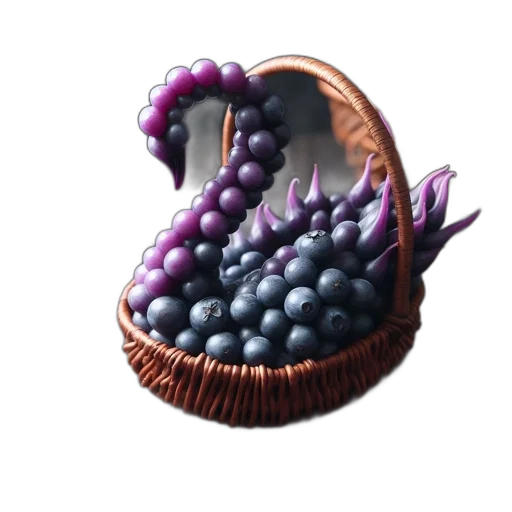 dragon, crown, food, jewelry, 3d render, pixel art, fantasy art, concept art transparent PNG cut-out
