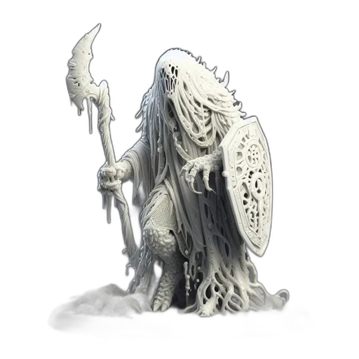 dragon, creature, staff, weapon, concept art, fantasy art, 3d render, pixel art transparent PNG cut-out