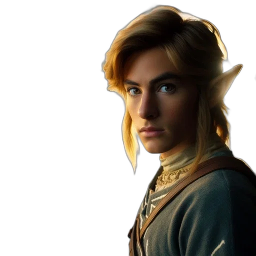 dragon, face, hair, staff, fantasy art, concept art, photorealistic, pixel art transparent PNG cut-out