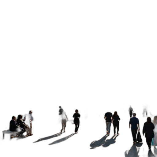 staff, mask, robot, face, 3d render, concept art, photorealistic, fog transparent PNG cut-out