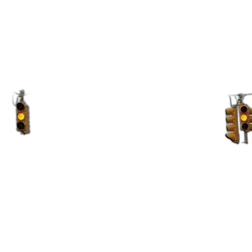 jewelry, crown, robot, furniture, 3d render, concept art, pixel art, yellow transparent PNG cut-out