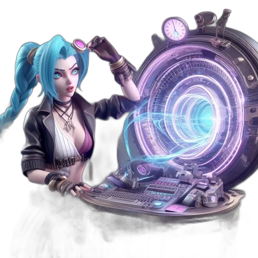 staff, robot, weapon, concept art, fantasy art, cyberpunk, 3d render, outer space transparent PNG cut-out