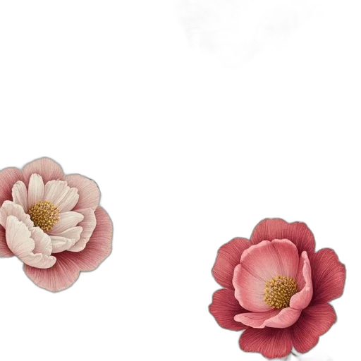 jewelry, flower, crown, photorealistic, 3d render, concept art, pastel, close-up transparent PNG cut-out